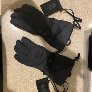North Face Winter Gloves